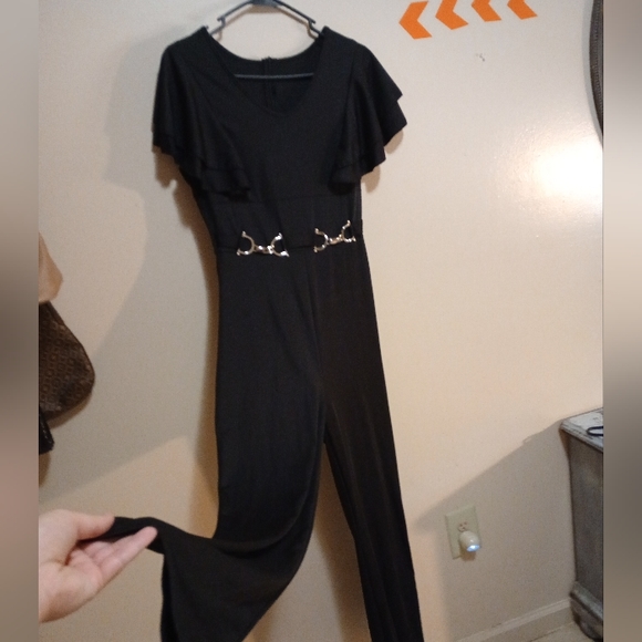 SHEIN Romper Pantsuit Medium Like New - Picture 8 of 9